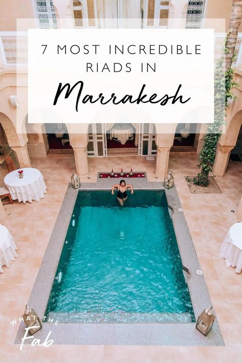 Best Riads Marrakech, Best Riad Marrakech, Marrakech Morocco Hotels, Marrakech Aesthetic, Marrakech Morocco Aesthetic, Riad Morocco, Morocco Honeymoon, Best Riads In Marrakech, Riads In Marrakech