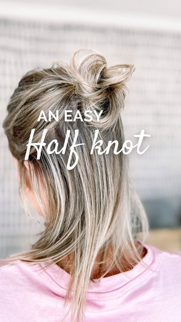 Past The Shoulder Length Hair, Ways To Style Shoulder Length Hair, Medium Length Half Up Half Down, Easy Shoulder Length Hairstyles, Short Hair Top Knot, Prom Hairstyles Medium, Just Go With It, Up Hairdos, Prom Pony Tail