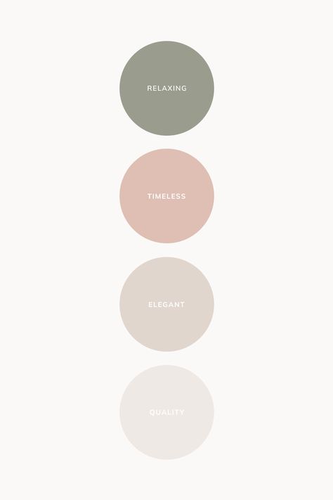 A color palette communicates so much about your brand. That’s why choosing strategic brand colors that align with your vision is more important than ever. Explore our portfolio of recent brand design projects and our strategic use of color to bring them to life. Neutral Color Palette Web Design, Modern Chic Color Palette, Blush And Gold Color Palette, Soft Boho Color Palette, Neutral Color Palette For Website, Color Pallets Neutral, Luxury Spa Color Palette, Color Palette For Beauty Brand, White With Pops Of Color Aesthetic