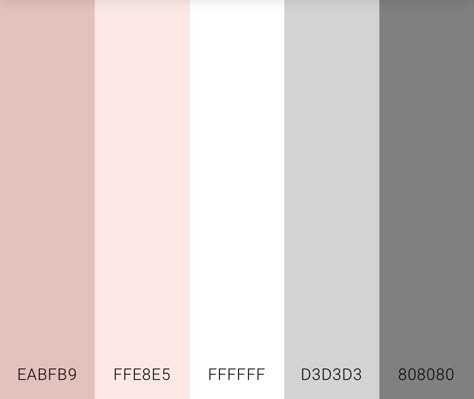 Pink And Grey Bedroom Walls Paint Colors, Teen Room Color Schemes, Girls Room Colors, Deco Rose, Bedroom Wall Designs, Bedroom Wall Paint, Bedroom Color Schemes, Color Palette Design, Girl Bedroom Decor