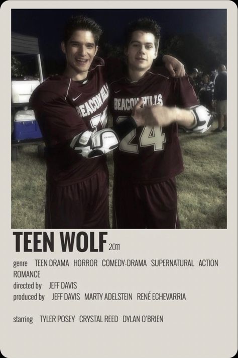 Teen Wolf Poster, Spiderman Poster, Movie Wall, Crystal Reed, Teen Wolf Stiles, Tyler Posey, Popular Tv Series, Artwork Pictures, Dylan O