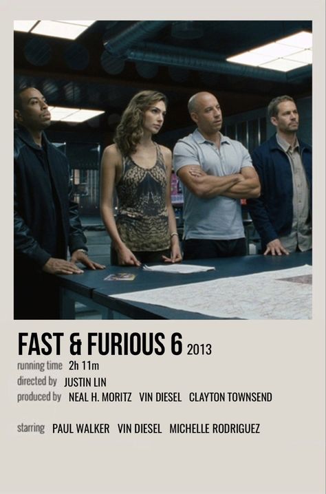 Fast And Furious 6 Poster, Fast And Furious Polaroid Poster, Fast And Furious Movie Poster, Fast And Furious Poster, Fast And Furious 6, Polaroid Movie Poster, Movie Fast And Furious, Movie Character Posters, Fast And Furious Cast