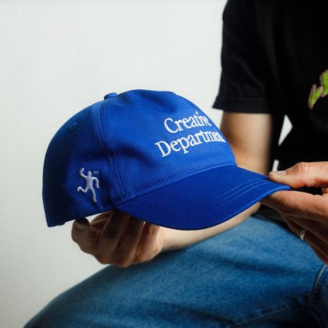 Creativity fuels everything we do. The Creative Department hat represents the heart and soul of every artist, designer, and dreamer who strives to make an impact, even when it's hard to measure. Want one? Drop a ✋ below Dj Branding, Creative Department, Merch Design, Komodo, Make An Impact, One Drop, Flagship Store, Heart Soul, It's Hard