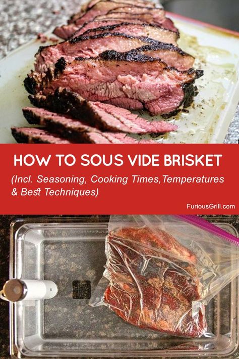 Smoked Flank Steak, Sous Vide Brisket, Sous Vide Scallops, Sous Vide Steak Recipe, Beef Mongolian, Lemongrass Beef, Tender Brisket, Beef Rendang, Sous Vide Steak