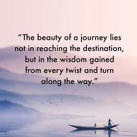 Life is a journey of growth, where every challenge becomes a lesson and every step brings you closer to who you're meant to be. Embrace the path, not just the destination. 🌿 . . . . . . #journeyoflife #growthmindset #explore #wisdominthewander #destination #hope #wanderlust #wanderer #life #lifequotes #quote #quotesdaily #quotesaboutlife #quotestolive #journeywithin #spiritual #spiritualjourney #souljourney Its About The Journey Quotes, Quotes About Journey Of Life, Life Is A Journey Quote, Motto Ideas, New Journey Quotes, Find Myself Quotes, Growing As A Person, Life Journey Quotes, The Journey Quotes