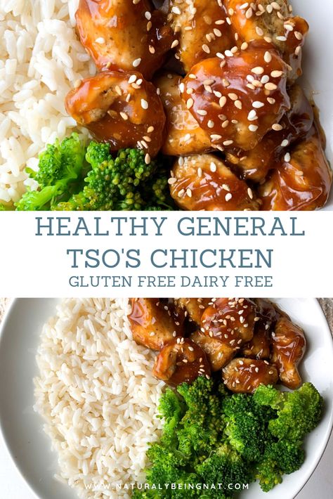 Whole 30 General Tso Chicken, General Tso Chicken Gluten Free, Healthy General Tso Sauce, Low Carb General Tso Chicken, Keto General Tso Chicken Easy, General Tso Chicken Healthy, Gluten Free General Tso Chicken, General Tso Chicken Crockpot, General Tso Chicken Easy