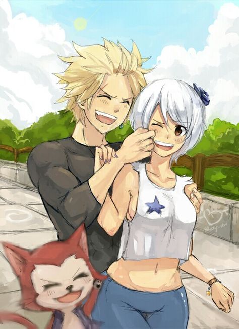 Sting x Yukino and Lector Sting And Yukino, Yukino Fairy Tail, Sting X Yukino, Fairy Tail Sting, Sting Eucliffe, Fairy Tail Photos, Fairy Tail Family, Fairy Tail Natsu And Lucy, Fairy Tail Love