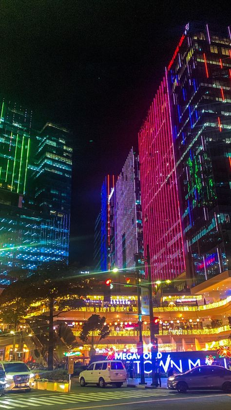 #photography #aesthetic #night #citylights #city Bgc Taguig Photography Night, Bgc Taguig Photography, Bgc Taguig Night, Bgc Taguig, Fruits Name In English, Do Good Quotes, Photography Night, Buildings Photography, Grand Central Terminal