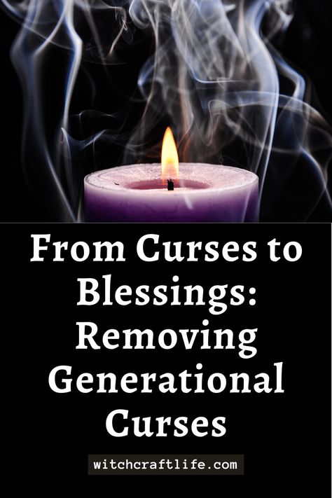 Struggling with a family curse? End the cycle of family misfortune and learn powerful tools to break your family curse. Break free from the family curse that has haunted you for years. Learn how to overcome the struggle and create a better future for yourself and your loved ones. Transform your life and pave the road to success while reclaiming your destiny. Take control and break the family curse today! Family Curses, Prayer To Break Curses, Release Ritual, Break A Curse, Spells Witchcraft Money, Witchcraft Money, Love Spells Witchcraft, Money Rituals, How To Break Up