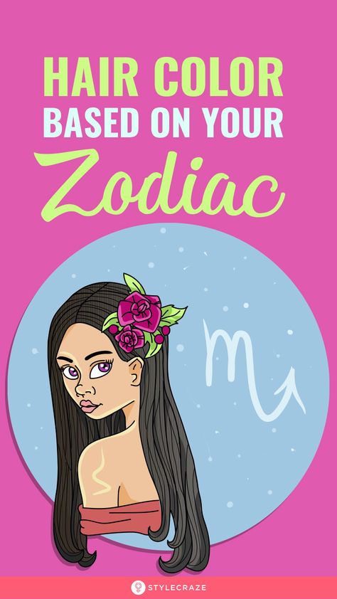 What Is The Best Hair Color For Your Zodiac Sign: It is true that your complexion and your face shape should be factored before you pick your hair color. But adding the zodiac sign filter to your choice can transform you and take your makeover to a whole new level.So let your zodiac speak the next time you go to the salon, and let your sun sign decide your hair color. #Hair #HairColor #Hairstyle #Zodiac #ZodiacSign Deep Brown Hair, The Best Hair Color, Best Hair Color, Beauty Habits, Goddess Hairstyles, Brown Hair With Highlights, Tone Hair, Sun Sign, Modern Hairstyles