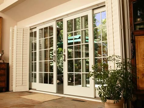 Sliding French Doors Patio, Pintu Interior, Sliding French Doors, French Patio, French Doors Exterior, French Doors Patio, Rolling Door, Sliding Patio Doors, French Doors Interior