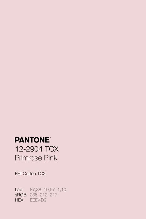 Pink, a delicate color that means sweet, nice, playful, cute, romantic, charming, feminine, and tenderness, is associated with bubble gum, flowers, babies, little girls, cotton candy, and sweetness. · #ColorPalette #Fall #PANTONE11-2309TCXPetalPink #PANTONE12-0813TCXAutumnBlonde #PANTONE12-2904TCXPrimrosePink #PANTONE16-1708TCXLilas #PANTONE19-2520TCXPotentPurple #Pink #Primrose #Purple Pink Color Code, Pantone Palette, Pantone Colour Palettes, Summer Color Palette, Color Palette Pink, Grey Color Scheme, Aesthetic Colors, Color Swatches, Pantone Color