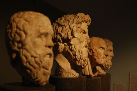 Greek Medicine, Greek Philosophy, Ancient Greek Philosophers, Western Philosophy, Great Philosophers, Greek Philosophers, Great Thinkers, The Stoics, Julius Caesar