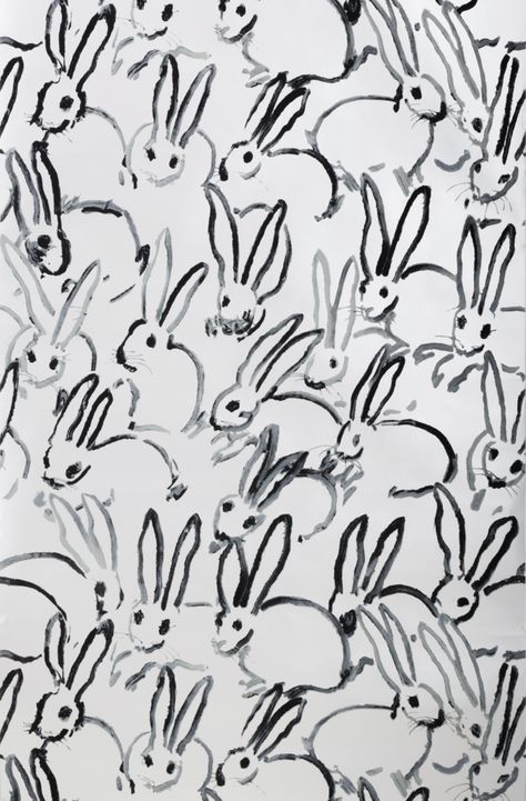 Neon Sculpture, Monochromatic Room, Rabbit Wallpaper, Hunt Slonem, Wallpaper Hp, Commercial Wallpaper, Whatsapp Wallpaper, Keramik Design, Lee Jofa