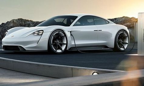 Porsche expects electrified cars to make up half of sales by 2025 Porsche Electric, Porsche Mission E, Bmw Electric Car, 2023 Porsche, Car 2023, All Electric Cars, Best Electric Car, Mission E, Luxe Auto's