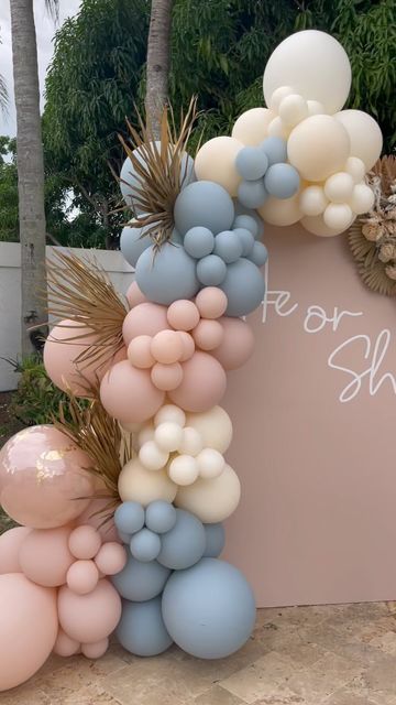 Boho Gender Reveal Ideas, Boho Gender Reveal Party, Boho Gender Reveal, Reveal Ideas Gender, Unique Gender Reveal Party Ideas, Gender Reveal Diy, Simple Gender Reveal, Gender Reveal Baby Shower Themes, Baby Gender Reveal Party Decorations