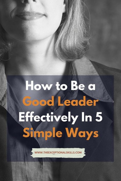 How to be a good leader? How do you build your influence, create a great team, and lead your team to get great results? What steps can you take to be good (or even great)? Don’t be a bad leader when you can learn how to be a good leader, and we will show you how. | Leadership | Leadership Development | Leadership Training | Leadership Tips | Small Business Inspiration | Small Business | Leader | Motivation | Management | Career | Success Tips How To Become A Good Leader, How To Become A Leader, How To Lead When You're Not In Charge, Leadership Vs Management, How To Be A Good Leader, Team Leader Tips, How To Be A Leader, Teacher Team Leader, Management Tips Leadership