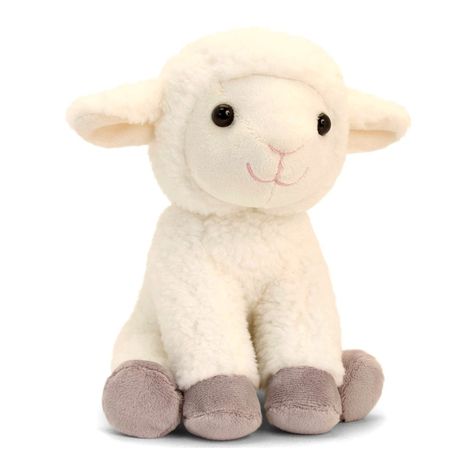 Toys Uk, Farm Toys, Kawaii Plushies, Cute Stuffed Animals, Personalized Baby Gifts, Cute Plush, Soft White, White Fabric, Baby Wearing