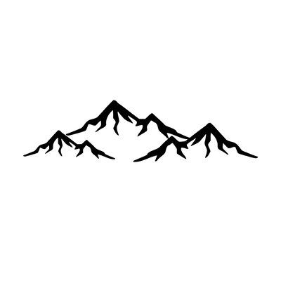 Mountain Cricut Design, Mountain Nursery Wall, Mountains Nursery, Mural Nursery, Mountains Design, Mountain Mural, Mountain Nursery, Mountain Drawing, Youth Decor