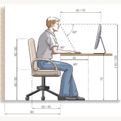 5 Bureau : priorité à l’ergonomie Simple Lasagna, Ricotta Lasagna, Recipe Lasagna, Small Office Design Interior, Beef Lasagna, Office Desk Designs, Small Office Design, Cheese Lasagna, Office Table Design