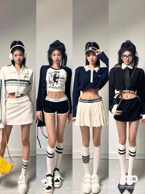 Kpop Female Outfits, Vivi Fashion, Kpop Comeback, Mode Inspo, Light Academia, Kpop Fashion Outfits, Girly Fashion, Teenage Fashion Outfits, Korean Outfits