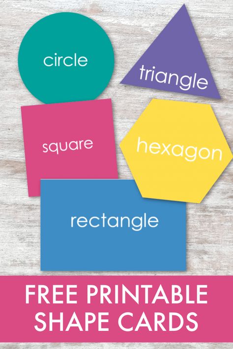 Free Shapes Worksheets, Pre K Shapes Free Printable, Preschool Shape Crafts Art Projects, Colors And Shapes Activities For Infants, My Shapes Book Free Printable, Sorting Shapes Preschool Free Printables, All About Shapes Preschool, Shapes Chart For Classroom, Large Shapes Free Printable