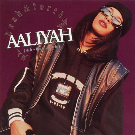 Aaliyah Back And Forth, Aaliyah Songs, Aaliyah And Tupac, Black Hair 90s, Hooped Earrings, Detroit Techno, Vibe Magazine, Aaliyah Haughton, Pop Hits