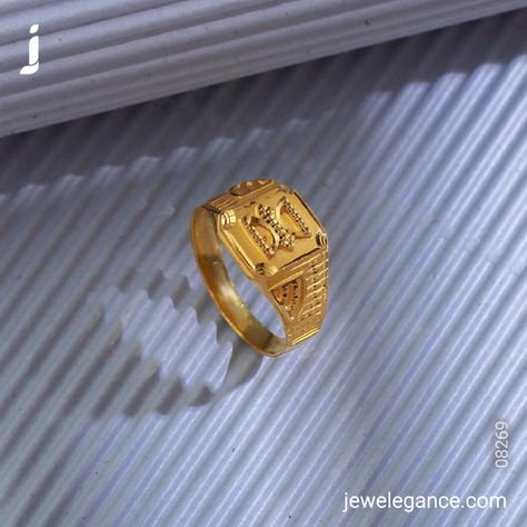 An incredible gold ring for men... . Search for the Product Code '08269' on www.jewelegance.com . #myjewelegance #jewelegance #ring #plaingold #ringstack #mensring #jewellerydesign #ringcollection #plaingoldjewellery #designdetails Gold Jewellery For Men, Plain Gold Jewellery, Gold Ring For Men, Plain Gold Ring, Jewellery For Men, Diamond Jewelry Store, Men Rings, Mens Gold Jewelry, Jewellery Store