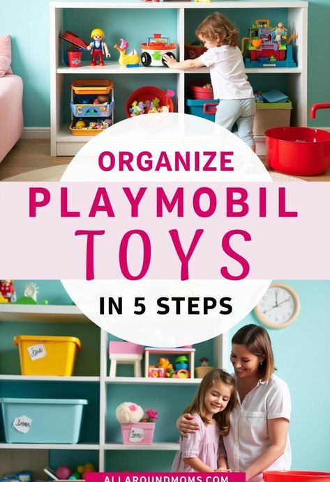 Organizing Playmobil toys is essential for maintaining a tidy play area and ensuring children can easily access their favorite pieces. A well-organized collection not only enhances playtime but also preserves the longevity of these beloved toys. By implementing a few simple steps, parents and children can create an efficient system that makes cleanup a breeze and encourages creative play. Organizing Playmobil Toys, Play Mobile Storage, Playmobil Storage Ideas Ikea, Playmobil Organization, Playmobil Storage Ideas, Playmobil Storage, Organize Kids Toys, Playroom Storage Ideas, Ikea Kallax Unit