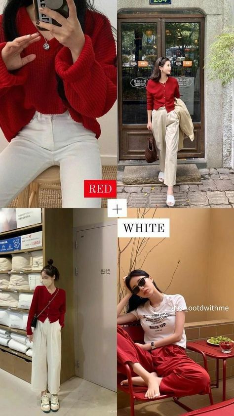 Outfit Combinations Aesthetic, Colour Combinations Clothes For Women, Smart Casual Women Outfits, Fesyen Islam, Simple Casual Outfits, Match Outfits, Simple Style Outfits, Mix Match Outfits, Colour Combinations Fashion