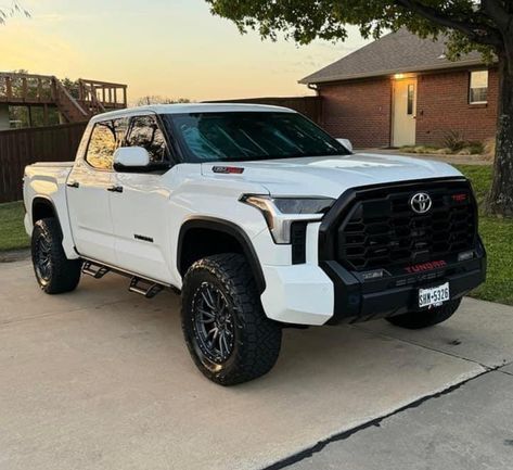 Tundra Lifted, Gmc Denali Truck, Toyota Tundra Lifted, Denali Truck, Built Cars, Toyota Tundra Trd Pro, Tundra Trd Pro, Tundra Truck, Toyota Tundra Trd