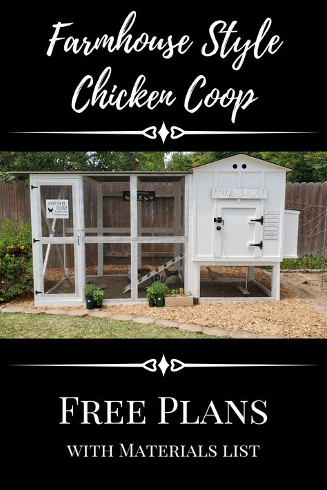 Built Chicken Coop, Chicken Coop Designs With Garden, Chicken Coop Plans With Material List, Chicken Coop Near Garden, Six Chicken Coop, Chicken Coop For Two Chickens, Tall Chicken Coop Diy, Diy Chicken Coop For 10 Chickens, Easy To Clean Small Chicken Coop