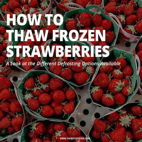 Christmas Party Food, Frozen Fruit, Frozen Strawberries, Cute Room, Quick Guide, Useful Tips, The Bear, Blueberries, Party Food