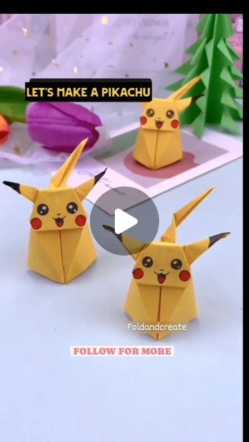 Pokemon Art And Craft, New Craft Ideas With Paper, Paper Folding Techniques Tutorials, Free Papercraft Templates Printables, Oragami Ideas Cute Easy For Kids, Paper Crafts Diy Kids Simple Easy, Paper Origami Step By Step, Origami Football, Pokemon Diy Crafts