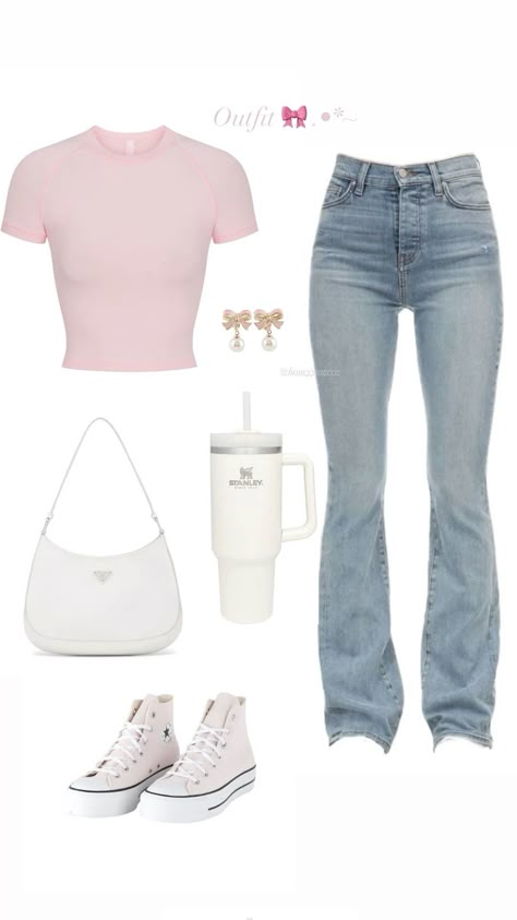 Simple Outfits For School, Casual Preppy Outfits, Trendy Outfits For Teens, Everyday Fashion Outfits, Outfit Inspo Casual, Outfits For School, Simple Trendy Outfits, School Fits, Cute Everyday Outfits