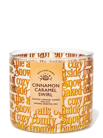 Christmas Cider, Bath And Body Works Candles, Sugar Spice And Everything Nice, Cinnamon Caramel, Candle Obsession, Candle Luminaries, Aroma Candle, Bath Candles, Essential Oil Candles