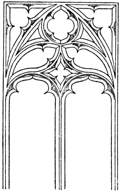 Gothic Tracery Patterns | Gothic tracery | ClipArt ETC Gothic Architecture Drawing, Gothic Tracery, Gothic Door, Gothic Window, L'art Du Vitrail, Gothic Windows, Window Drawing, Gothic Pattern, Gothic Ideas