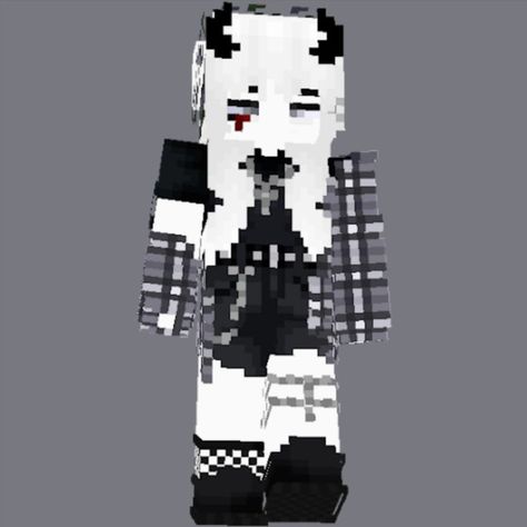 Minecraft Skins Female, Minecraft Skins Cool, Minecraft Outfits, Skin Mine, Minecraft Skins Aesthetic, Minecraft Comics, Rumah Minecraft Sederhana, Mc Skins, Minecraft House Plans