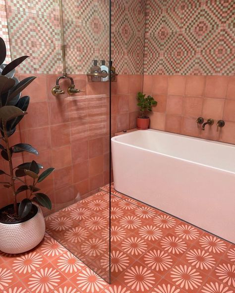 Shower tile patterns