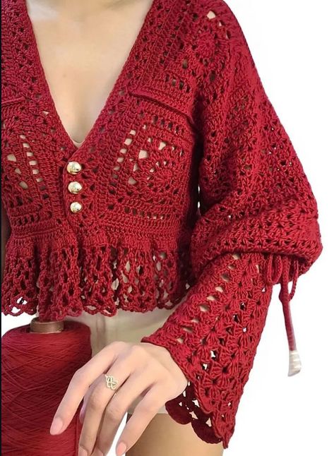 Crochet Modest Top, Crochet Top Modest, Modest Crochet Top, Modest Crochet, Poncho Crochet, Fashion Crochet, Crochet Clothing And Accessories, Crochet Fashion Patterns, Crochet Dress Pattern