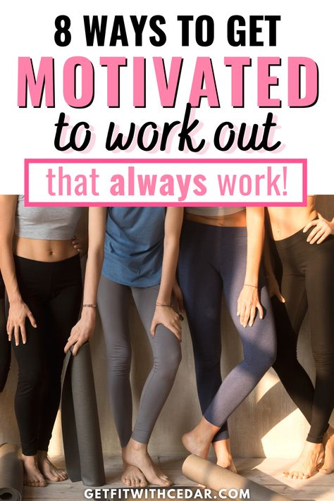 how to get workout motivation Ways To Get Motivated, Morning Workout Motivation, Ways To Stay Motivated, Gym Plan, Finding Motivation, How To Get Motivated, Health Hacks, Work Motivation, Get Motivated