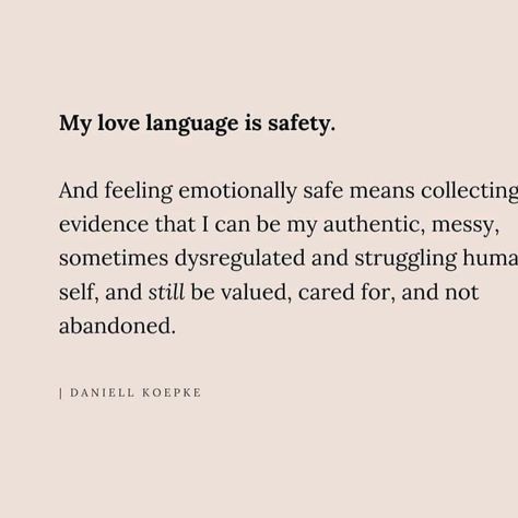 It's been lots of hard work, pets are getting sorted, furniture arrived today, life is coming together and l am starting to feel safe again! I had no idea that l have craved a deep sense of emotional safety and security for most of my life, until l spent the last 12 months in Queensland Thank god for family 💕 I Need A Safe Place, Feeling Safe And Secure Quotes, Safe Person Quote, Feeling Safe With Him Quotes, Safe Place Quotes, Emotionally Safe, Security Quotes, Just Come Home, Safe Quotes