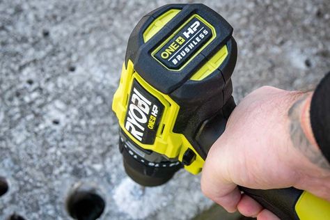 How to Use Ryobi Drill Settings - Pro Tool Reviews Clothes Dryer Vent, Cordless Drill Reviews, Cordless Hammer Drill, Dryer Vent, Clothes Dryer, Hammer Drill, Drill Driver, Cordless Drill, Tool Bag