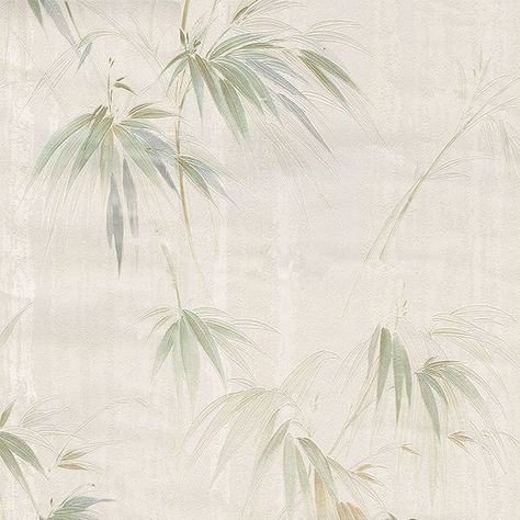 Bamboo Wallpaper, Asian Wallpaper, Fern Wallpaper, Brewster Wallpaper, Bamboo Texture, Look Wallpaper, Wallpaper Textured, Wallpaper For Sale, Neutral Wallpaper