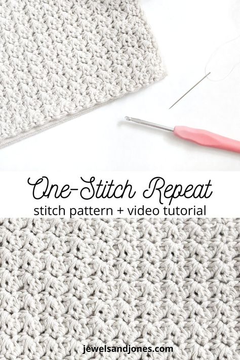 Crochet Blanket Stitches, Crochet Stitch Patterns, Stitch Step By Step, V Stitch Crochet, Blanket Stitches, Different Crochet Stitches, Crochet Stitches For Blankets, Easy Crochet Stitches, Crochet Stitches Video