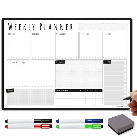 Whiteboard Organization Ideas, Weekly Whiteboard Planner Ideas, Whiteboard Organization Home, Whiteboard Aesthetic Bedroom, Whiteboard Organization Office, Whiteboard Ideas Home, Office Whiteboard Ideas, Whiteboard Planner Ideas, Cute Whiteboard Ideas Bedroom