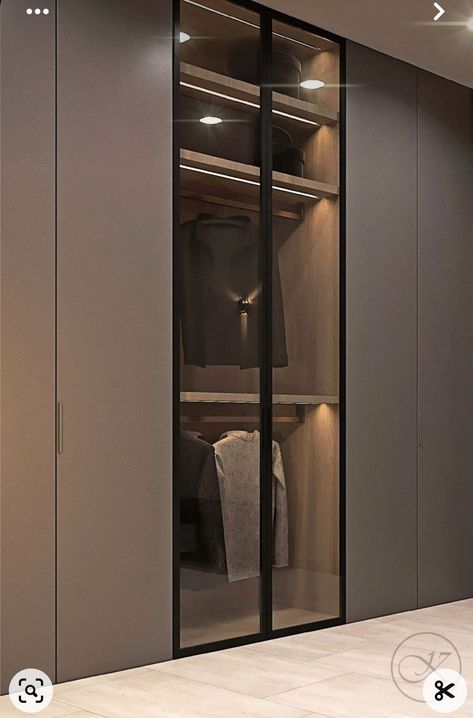 Luxury Modern Closet, Minimalist Closet Design, Wardrobe Shutter Design, Wardrobe Internal Design, Wardrobe Laminate Design, Wall Wardrobe Design, Wardrobe Design Modern, Bedroom Wardrobe Design, Luxury Closets