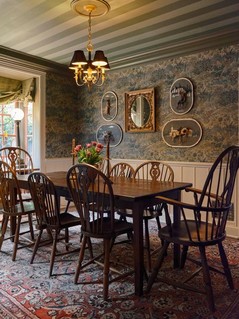 Arts And Craft Style Decor, Storybook Cottage Interior, Whimsical Dining Room, Cottage Core Dining Room, Cottage Kitchen Table, English Country Dining Room, Storybook Castle, California Cottage, Cottage Dining Room