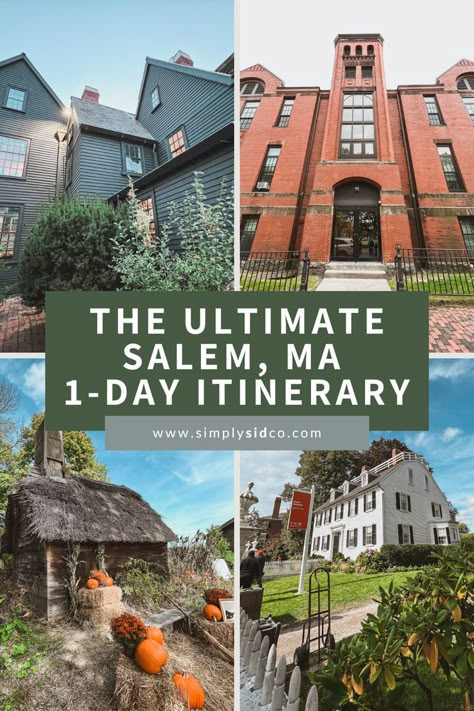 what to do in salem, ma Salem Massachusetts October, Salem Tours, Boston In The Fall, Salem Massachusetts Travel, Salem Trip, Boston Travel Guide, Boston Vacation, 1 Day Trip, Salem Mass