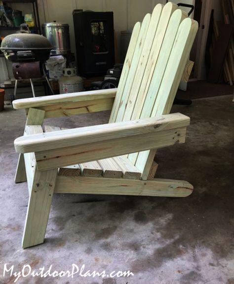 2x4 Adirondack Chair Diy, 2x4 Adirondack Chair Plans Free, Adirondack Chair Diy, Diy Adirondack Chair Plans, Tiki Backyard, Adirondak Chairs, Adirondack Chairs Diy, Adirondack Chair Plans Free, Chair Woodworking Plans